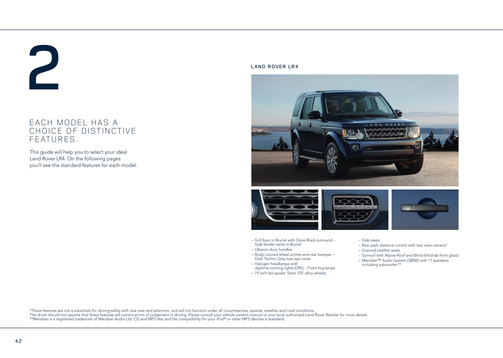 2016 Land Rover LR4 Brochure Page 33